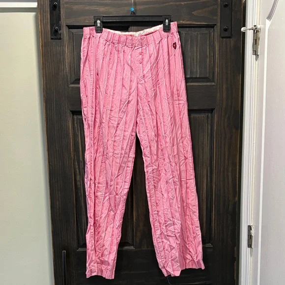 PINK Victoria’s Secret Pajama Pants- University of Pink - Picture 5 of 5